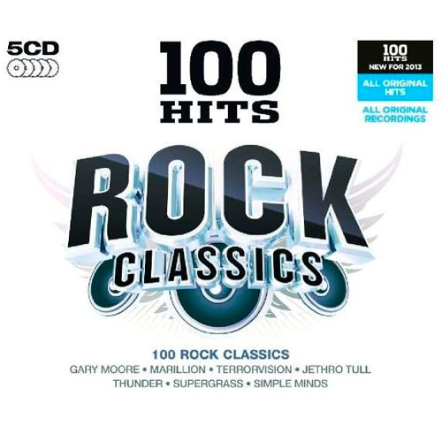 100 Hits Rock Classics (2013) МР3 