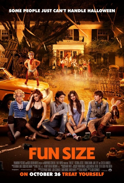 Коротышка / Fun Size (2012) HDRip / BDRip 720p