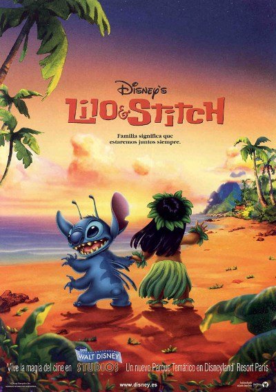 Лило и Стич / Lilo & Stitch (2002) DVDRip
