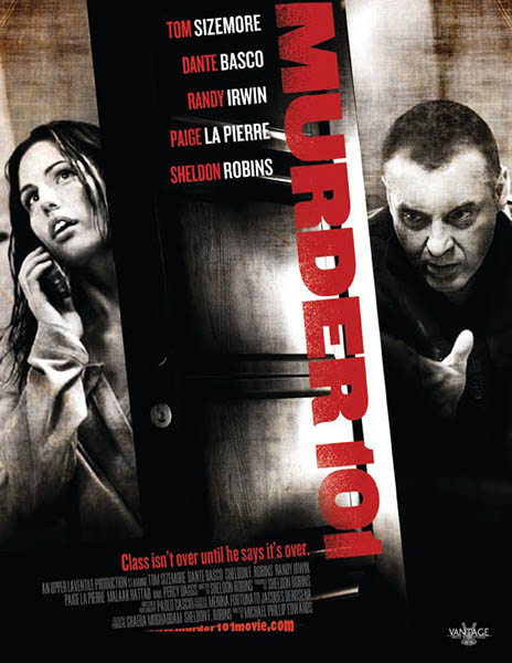 Азы убийства / Murder101 (2013) WEBRip