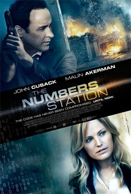 Цифровая радиостанция / The Numbers Station (2013) WEB-DLRip / WEB-DL 720p