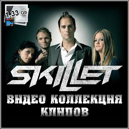 Skillet - Видео коллекция клипов (2012) VOB