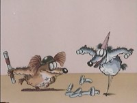 скачать мультфильм Падал прошлогодний снег. Сборник мультфильмов (1983-1985) DVDRip