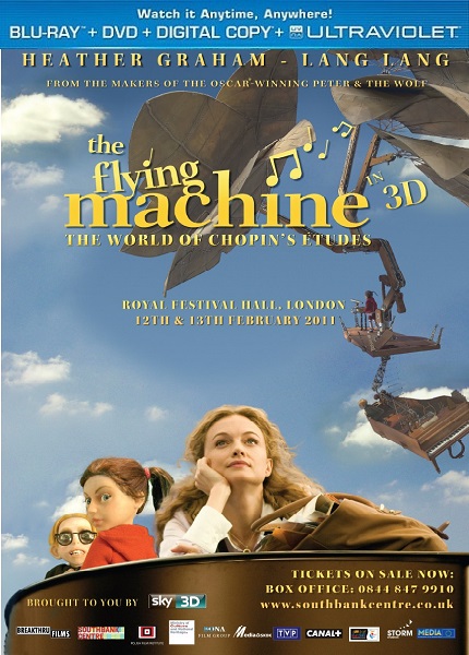 Летающая машина / The Flying Machine (2011) HDRip / BDRip 720p