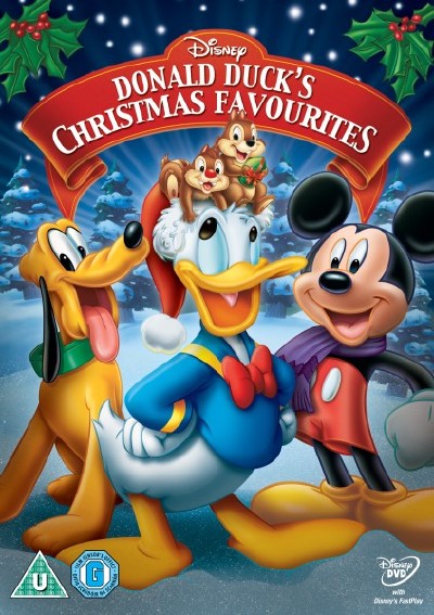 Рождество Дональда Дака. Избранное / Donald Duck's Christmas Favorites (1935-1951) BDRip-AVC