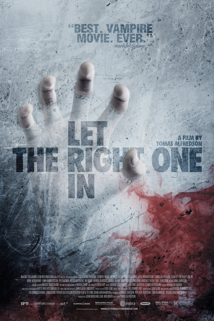 Впусти меня / Let the Right One In (2008) HDRip / BDRip 720p