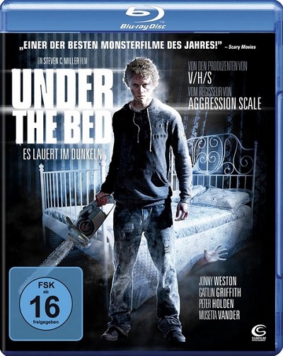 Под кроватью / Under the Bed (2012) HDRip / BDRip 720p