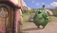 скачать мультфильм Монстры на острове 3D / Friends: Mononokeshima no Naki (2011) DVDRip