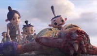 скачать мультфильм Монстры на острове 3D / Friends: Mononokeshima no Naki (2011) DVDRip