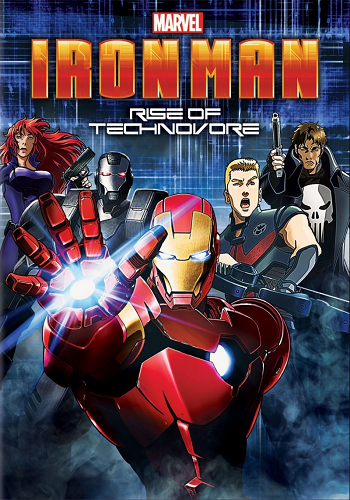 Железный Человек: Восстание Техновора / Iron Man: Rise of Technovore (2013) HDRip