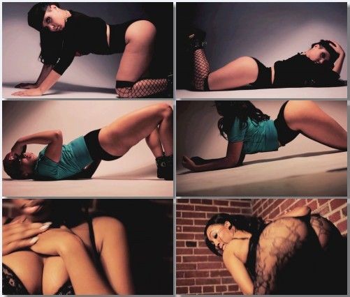 скачать клип Murphy Lee Ft. Laudie - Fatty N She Know It (2012)