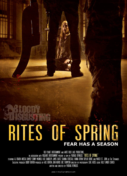 Весенние ритуалы / Rites of Spring (2011) HDRip