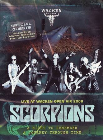 Scorpions - Live at Wacken Open Air (2006) DVDRip