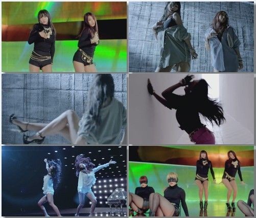 скачать клип Sistar - Gone Not Around Any Longer (2013)
