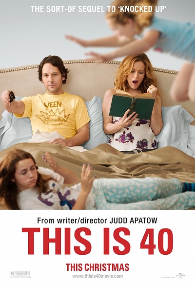 Любовь по-взрослому / This Is 40 (2012) HDRip / BDRip 720p
